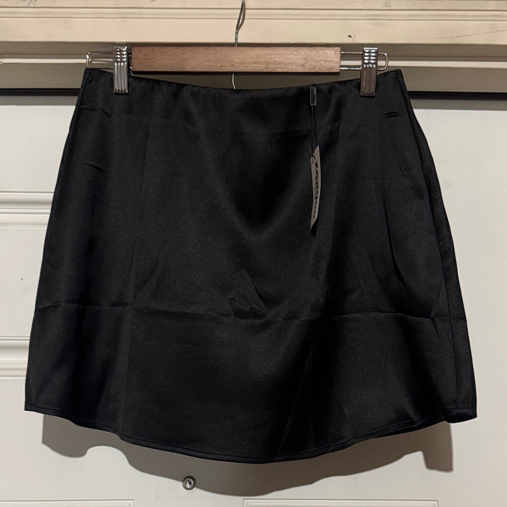 Zeagoo Black Mini Skirt